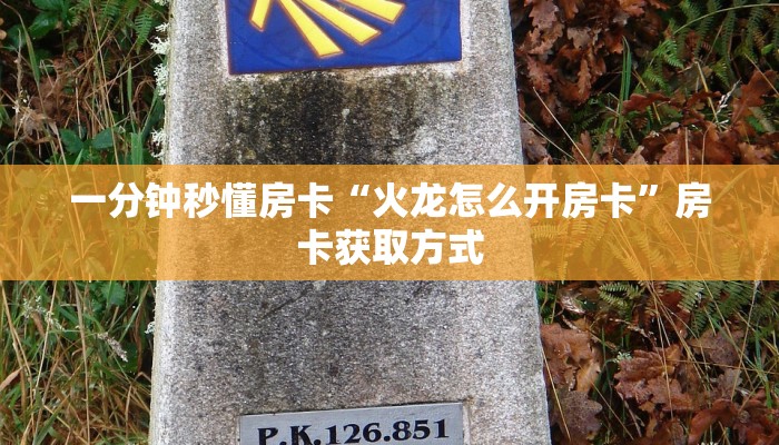 一分钟秒懂房卡“火龙怎么开房卡”房卡获取方式