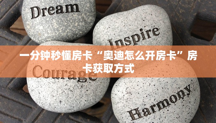 一分钟秒懂房卡“奥迪怎么开房卡”房卡获取方式