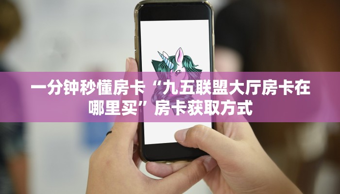 一分钟秒懂房卡“九五联盟大厅房卡在哪里买”房卡获取方式