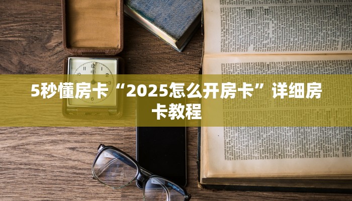 5秒懂房卡“2025怎么开房卡”详细房卡教程 5秒懂房卡“2025怎么开房卡”详细房卡教程