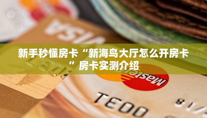 新手秒懂房卡“新海鸟大厅怎么开房卡”房卡实测介绍 新手秒懂房卡“新海鸟大厅怎么开房卡”房卡实测介绍