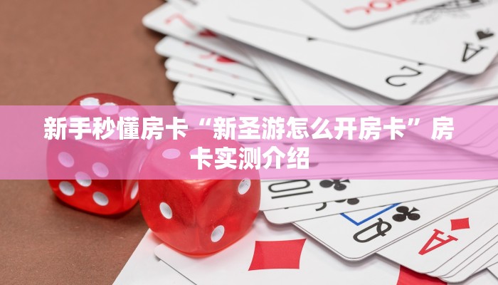 新手秒懂房卡“新圣游怎么开房卡”房卡实测介绍 新手秒懂房卡“新圣游怎么开房卡”房卡实测介绍