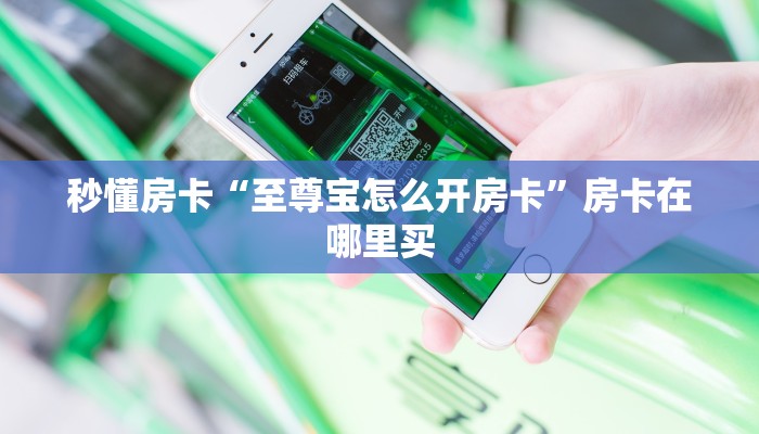 秒懂房卡“至尊宝怎么开房卡”房卡在哪里买 秒懂房卡“至尊宝怎么开房卡”房卡在哪里买