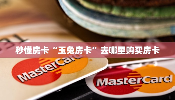 秒懂房卡“玉兔房卡”去哪里购买房卡 秒懂房卡“玉兔房卡”去哪里购买房卡
